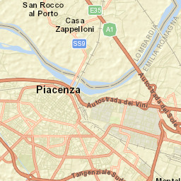San Rocco al Porto Street Map
