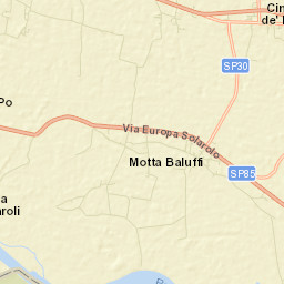 Motta Baluffi Street Map