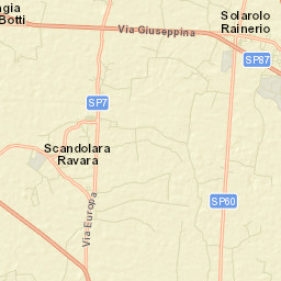 San Martino del Lago Street Map