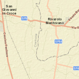 San Giovanni in Croce Street Map