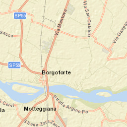 Motteggiana Street Map