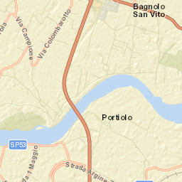 Bagnolo San Vito Street Map