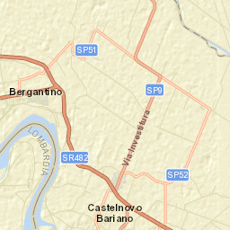 Castelnovo Bariano Street Map