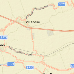 Villadose Street Map