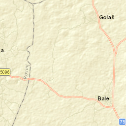 Bale-Valle Street Map