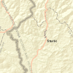 Šturlić Street Map
