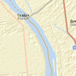 Surduk Street Map