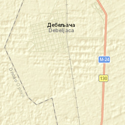 Debeljača Street Map