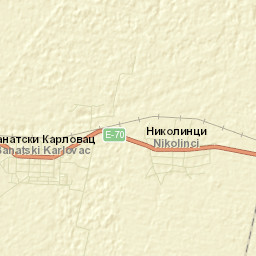 Nikolinci Street Map