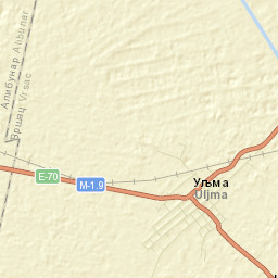 Uljma Street Map