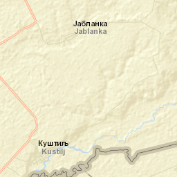 Kuštilj Street Map