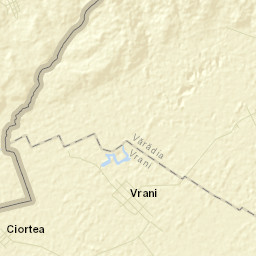 Vrani Street Map