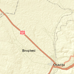 Oraviţa Street Map