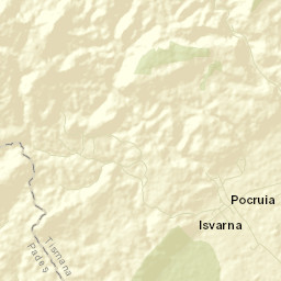 Oraş Tismana Street Map