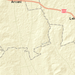 Comuna Arcani Street Map