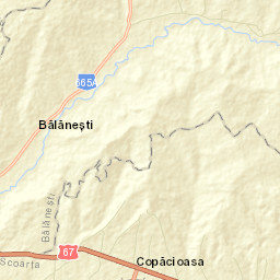 Voiteștii din Vale Street Map