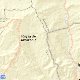 Alimpeşti Street Map