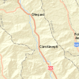 Mădulari Street Map