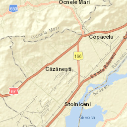 Stolniceni Street Map