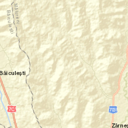 Băiculeşti Street Map