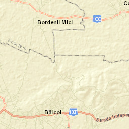 Băicoi Street Map