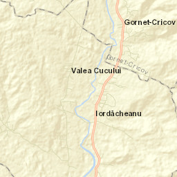 Vărbila Street Map