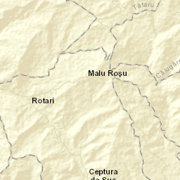 Comuna Ceptura Street Map