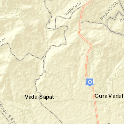 Comuna Vadu Săpat Street Map