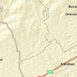 Gura Vadului Street Map