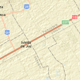 Comuna Ulmeni Street Map