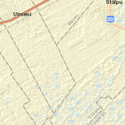 Ulmeni Street Map
