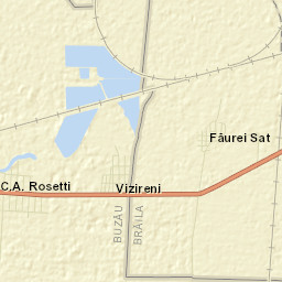 C.a. Rosetti Street Map