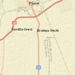 Surdila-Greci Street Map