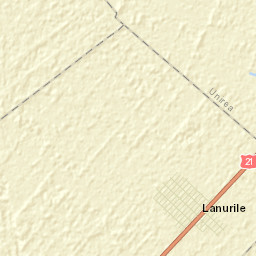 Lanurile Street Map