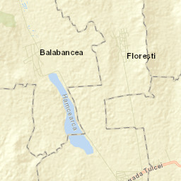 Comuna Horia Street Map