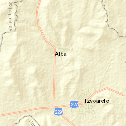 Comuna Izvoarele Street Map