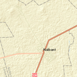 Nalbant Street Map