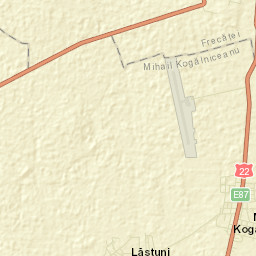 Mihail Kogălniceanu Street Map