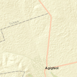 Agighiol Street Map