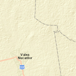 Valea Nucarilor Street Map