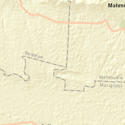 Comuna Mahmudia Street Map