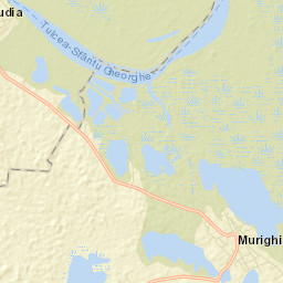 Murighiol Street Map