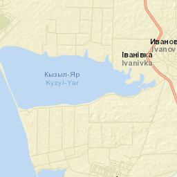 Ivanovka Street Map