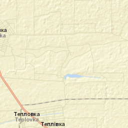 Teplovka Street Map