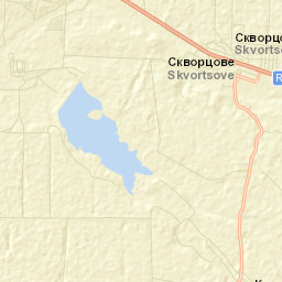 Skvortsovo Street Map