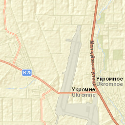 Malen’koye Street Map