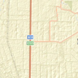 Solnechnoye Street Map
