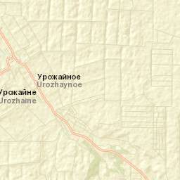 Urozhaynoye Street Map
