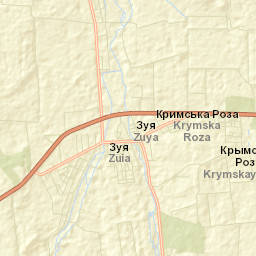 Zuya Street Map