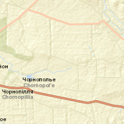 Chernopolye Street Map